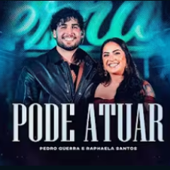 Pedro Guerra e Rafaela Santos