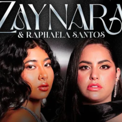 Zaynara e Rafaela Santos